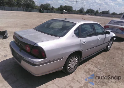 2003 Chevrolet Impala from USA, damaged, VIN 2G1WF52E339415511